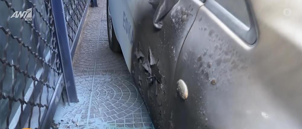 Ζωγράφου – ΕΦΚΑ: Εμπρησμός αυτοκινήτου τα ξημερώματα