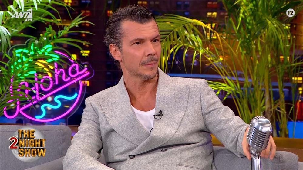 Ιωάννης Παπαζήσης: "Ο γιος μου είναι ο καλύτερος φίλος που είχα ποτέ"