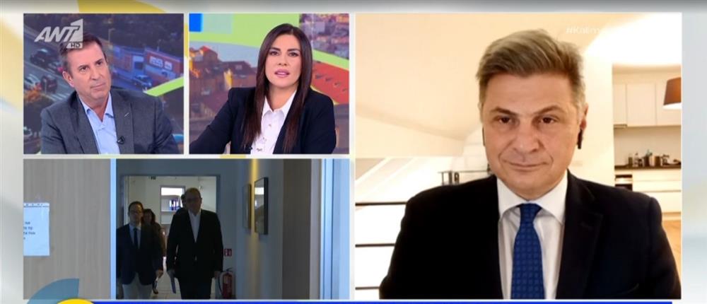 Νίκος Φαραντούρης - Καλημέρα Ελλάδα: Εγώ καλωσόρισα απλά το κόμμα της κυρίας Καρυστιανού