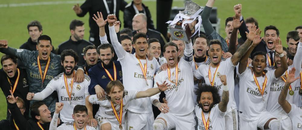 Η Ρεάλ Μαδρίτης κατέκτησε το Super Cup Ισπανίας (βίντεο)