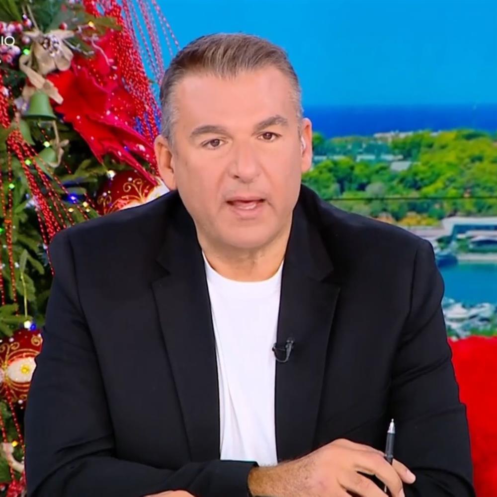 Γιώργος Λιάγκας για Νίκο Οικονομόπουλο: "Δίνουμε μάχη όσοι έχουμε περάσει κατάθλιψη ή κρίσεις πανικού"

