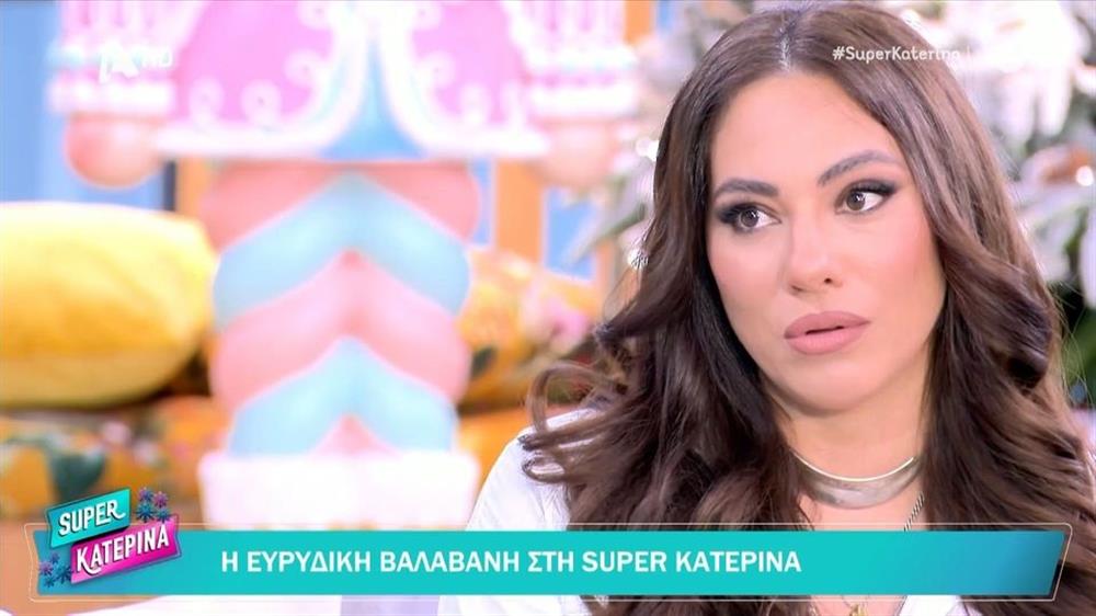 Ευρυδίκη Βαλαβάνη για θηλασμό: "Δυσκολεύτηκα πολύ, μου είχε γράψει μια γυναίκα αν πονάς δεν το κάνεις καλά"

