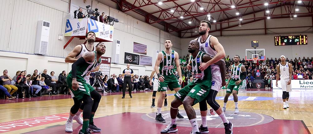 “Περίπατο” έκανε ο Παναθηναϊκός στην Λήμνο