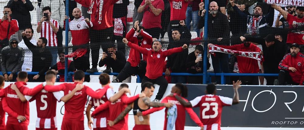Ολυμπιακός: Επιστροφή στις νίκες μετά από έναν συναρπαστικό αγώνα στην Κηφισιά που τα είχε όλα