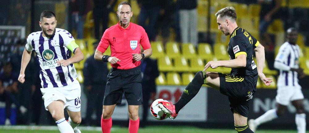 Άρης και Απόλλων Σμύρνης συμβιβάστηκαν με την ισοπαλία