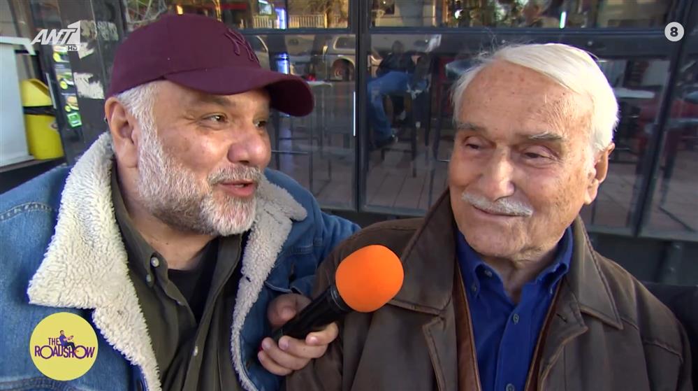 The Roadshow: Η συνάντηση του Γρηγόρη Αρναούτογλου με τον πατέρα του, Αναστάσιο, στη Θεσσαλονίκη