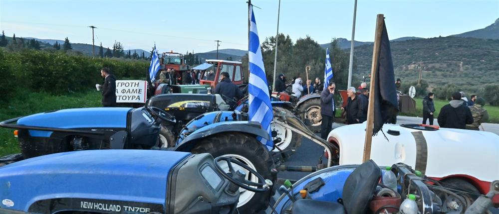 Ρεβεγιόν στα μπλόκα: Νέα κλιμάκωση μετά τις γιορτές - Ο ρόλος της Αστυνομίας
