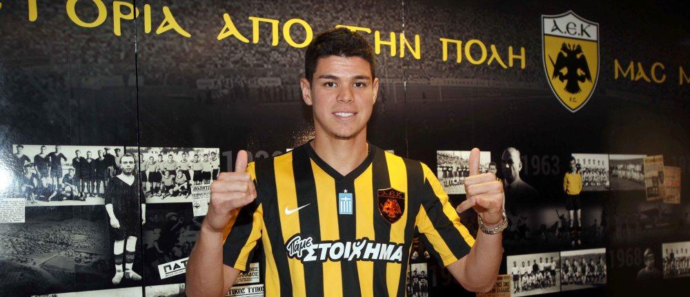 Ανακοίνωσε τον Βινίσιους η ΑΕΚ