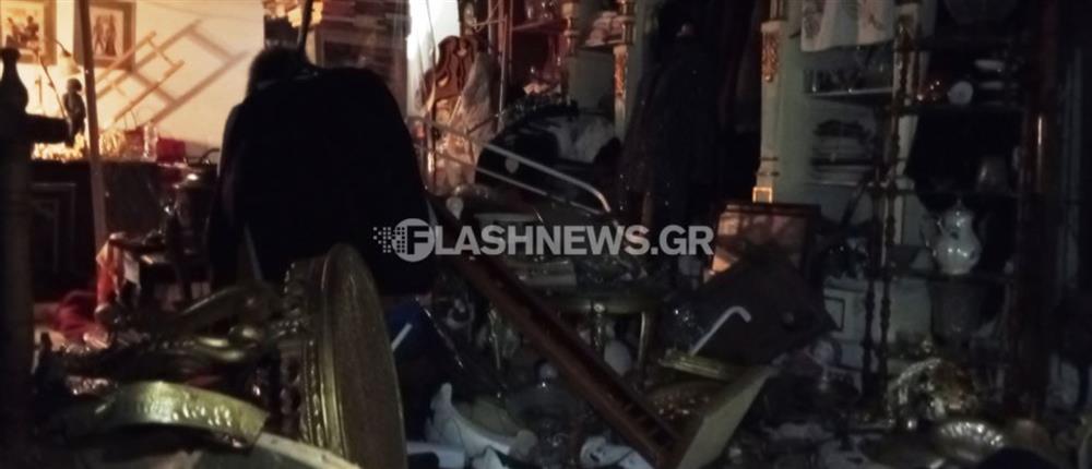 Χανιά: Αιματηρή ληστεία σε κοσμηματοπωλείο στο κέντρο της πόλης