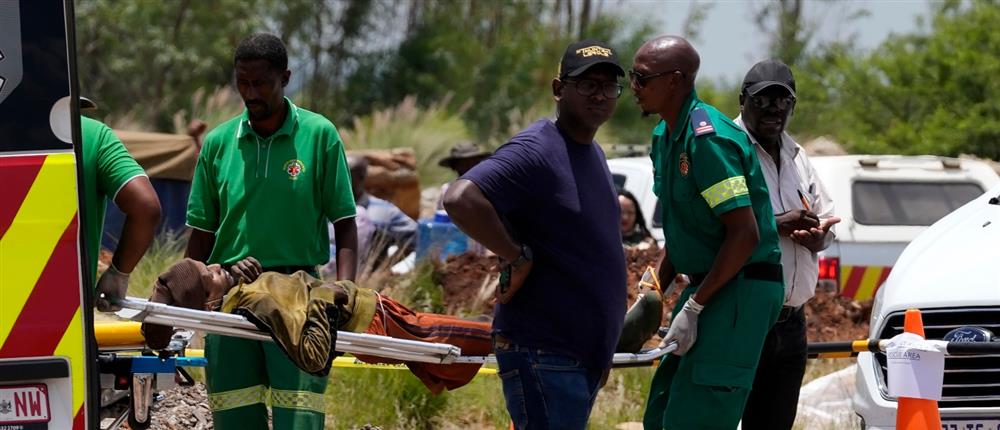 Νότια Αφρική: Ένοπλη επίθεση κοντά στο Γιοχάνεσμπουργκ - Τουλάχιστον 10 νεκροί
