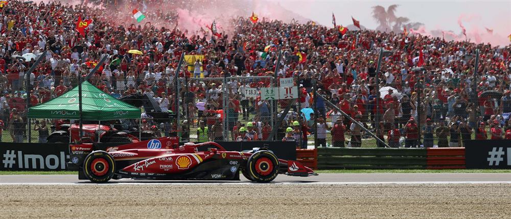 Formula 1: Το 7ο Grand Prix, στην Ίμολα, έρχεται την Κυριακή 18 Μαΐου στις 16:00 αποκλειστικά σε ΑΝΤ1 και ΑΝΤ1+