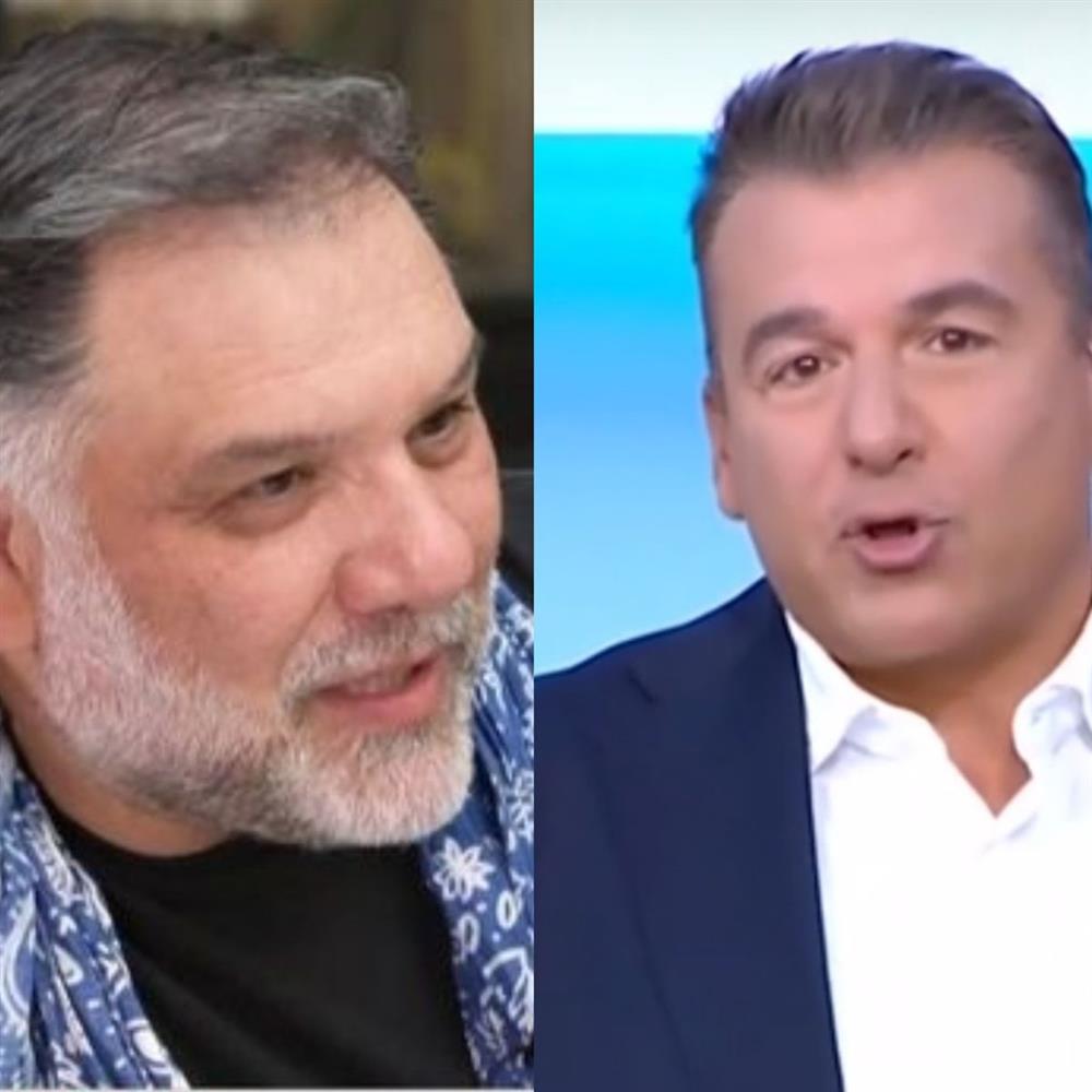 Ο Γρηγόρης Αρναούτογλου ξεκαθαρίζει για την σχέση του με τον Γιώργο Λιάγκα: "Έχω κάποιες διαφωνίες σε ότι αφορά…"