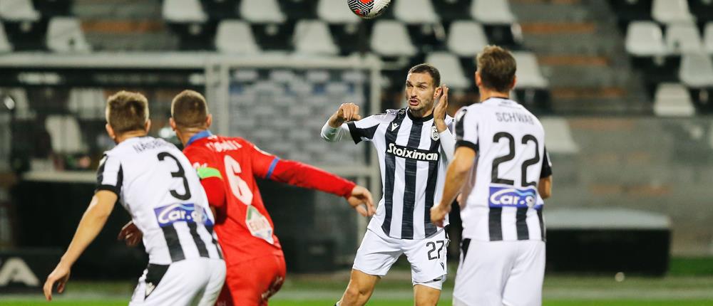 ΠΑΟΚ - Βόλος: Νίκη για τον “δικέφαλο”, παράπονα για τους Βολιώτες