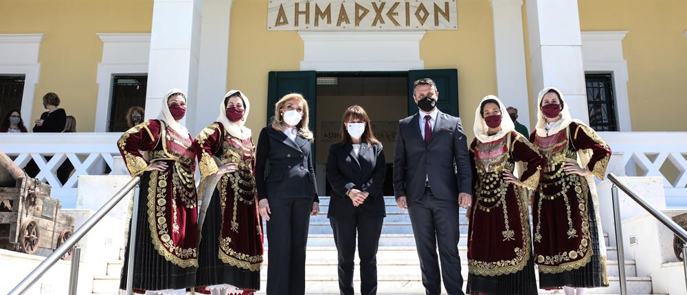 Σακελλαροπούλου: Το τρίτο κύμα της πανδημίας δοκιμάζει τις αντοχές μας