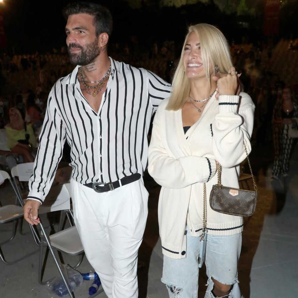 Δημήτρης Αλεξάνδρου: Η πρώτη αντίδραση μετά τα σχόλια της Ιωάννας Τούνη για τον χωρισμό τους και τη σχέση τους