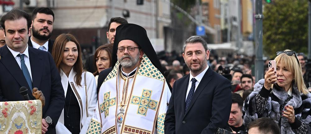 Στο Φανάρι για την εορτή των Θεοφανίων ο Κυριάκος Πιερρακάκης