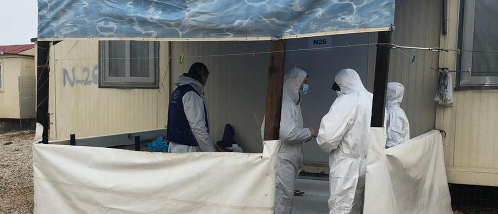 Μαλακάσα: κλιμάκιο του ΕΟΔΥ ιχνηλάτησε τις επαφές του επιβεβαιωμένου κρούσματος