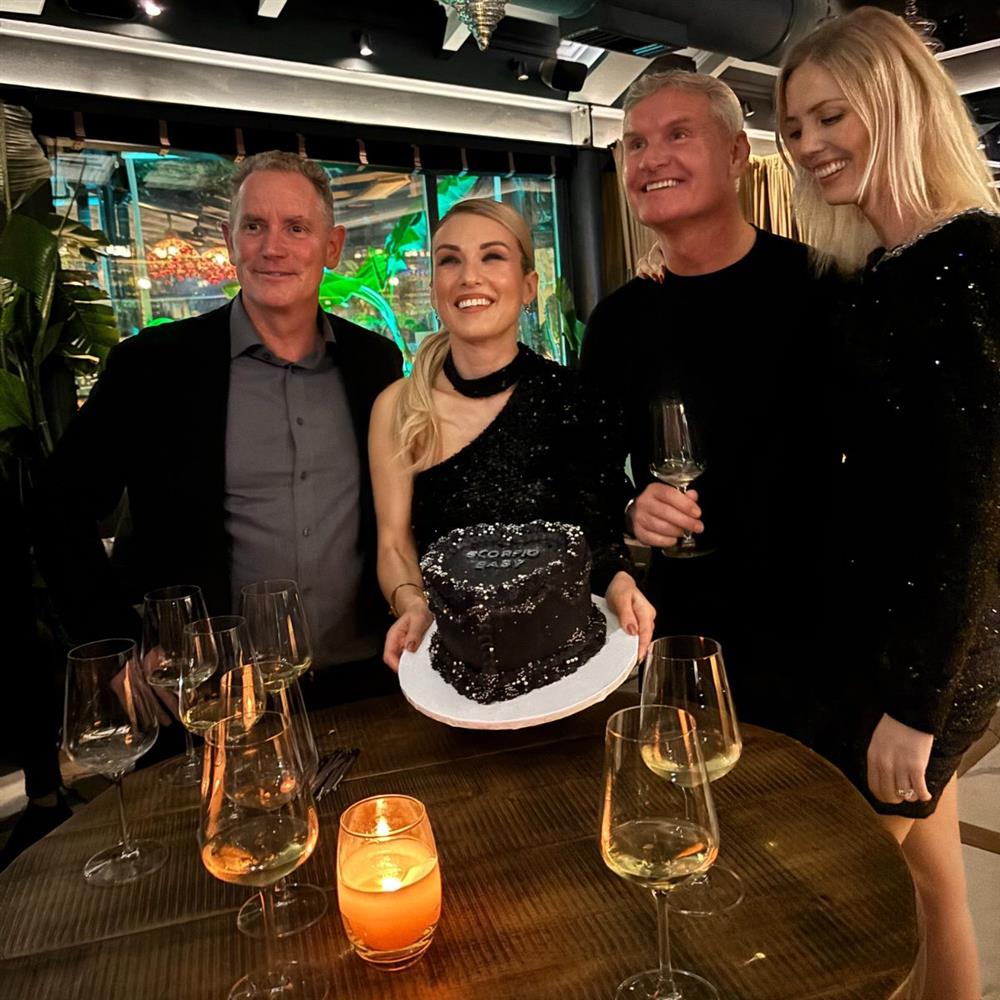 Η Μαρία Θωμά γιόρτασε με λάμψη, φίλους και διεθνείς καλεσμένους τα γενέθλιά της!