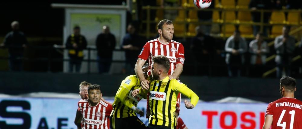 Άρης - Ολυμπιακός: Με αέρα πρωταθλητή πέρασε από το “Βικελίδης”