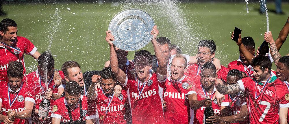 Πρωταθλήτρια Ολλανδίας η Αϊντχόφεν