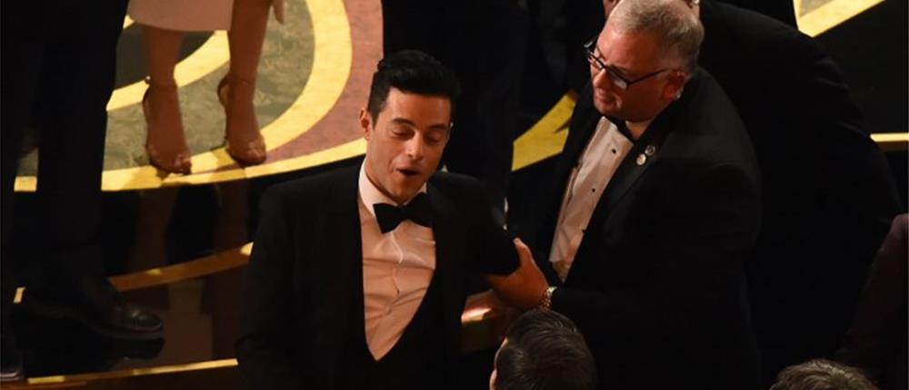 Όσκαρ 2019: Το ατύχημα του νικητή του Α' ανδρικού ρόλου (εικόνες)