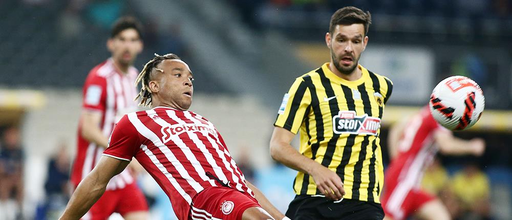 ΑΕΚ - Ολυμπιακός: O Ελ Αραμπί “σκόρπισε” την Ένωση 