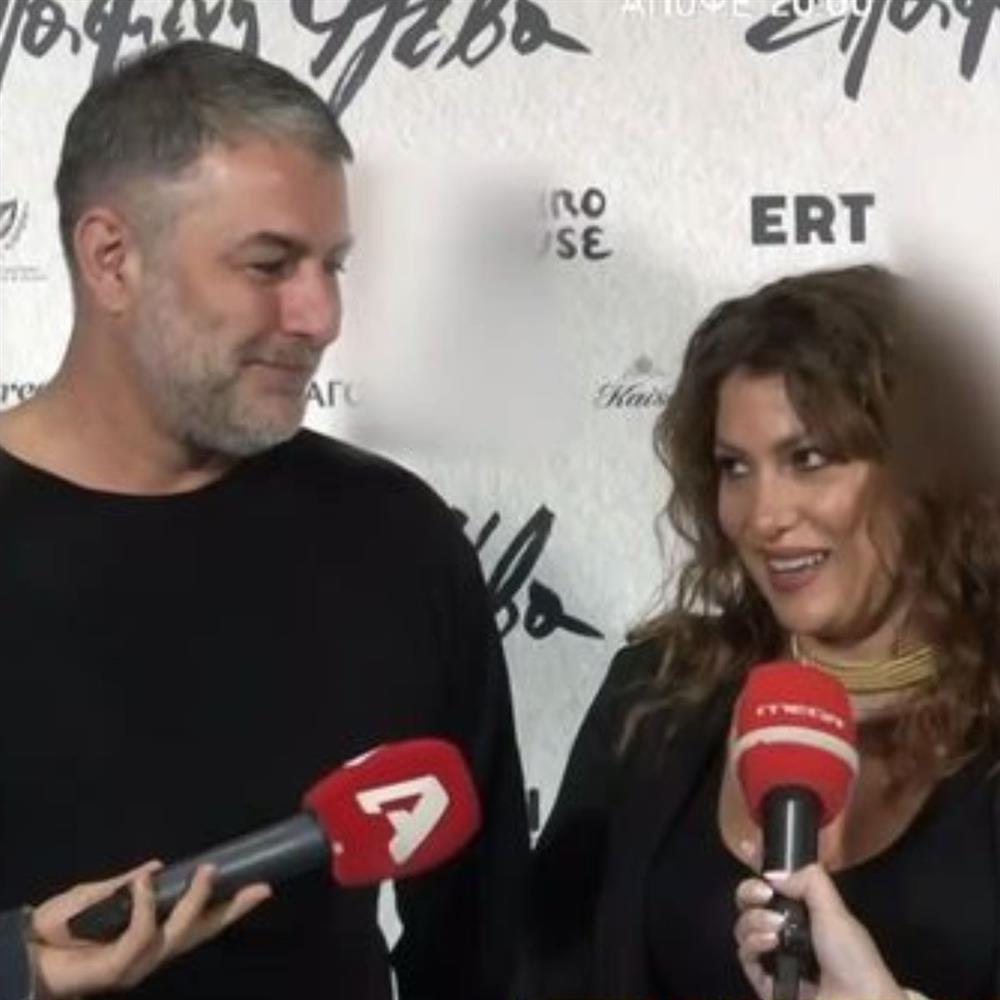 Βασίλης Μπισμπίκης: Η αμήχανη αντίδραση όταν ρωτήθηκε για το τροχαίο μπροστά στις κάμερες - Παρενέβη η Κλέλια Ρένεση