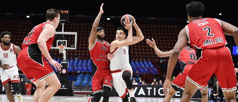 Αρμάνι Μιλάνο - Ολυμπιακός: Ήττα για τους Πειραιώτες
