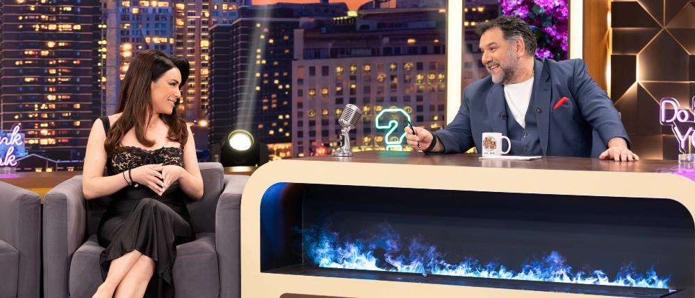 “The 2night Show” - Μαριάνθη Κάσδαγλη: Το να είσαι πλοίαρχος έχει τεράστια ευθύνη