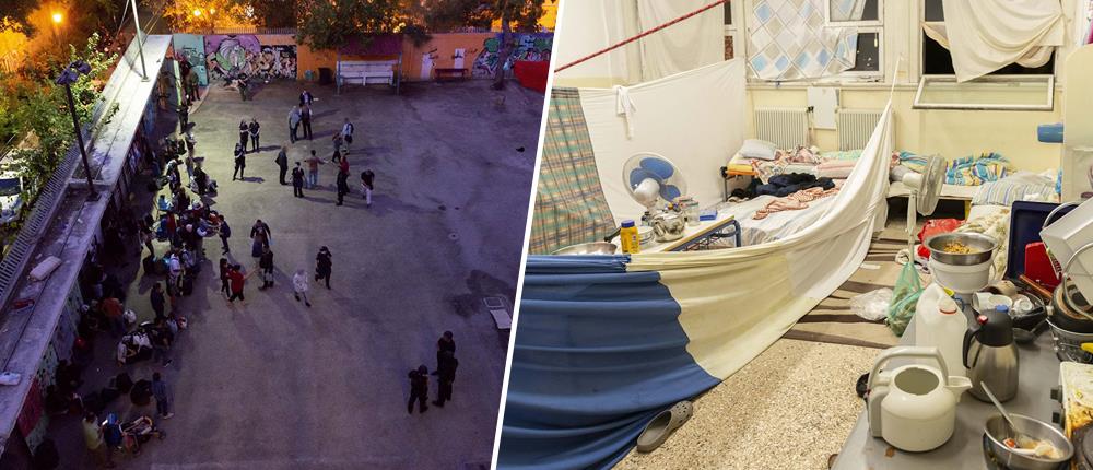 Νέα επιχείρηση της αστυνομίας σε υπό κατάληψη κτίριο