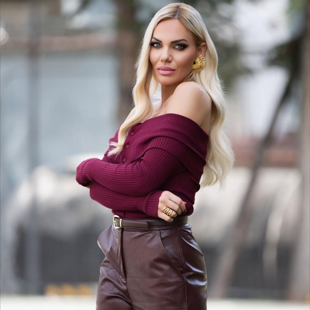 Ιωάννα Μαλέσκου: Η μεγάλη αλλαγή που έκανε στην εξωτερική της εμφάνιση και το σχόλιο του συζύγου της