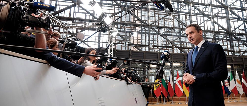 Στον Έβρο ο Μητσοτάκης με τους επικεφαλής της Ευρωπαϊκής Ένωσης
