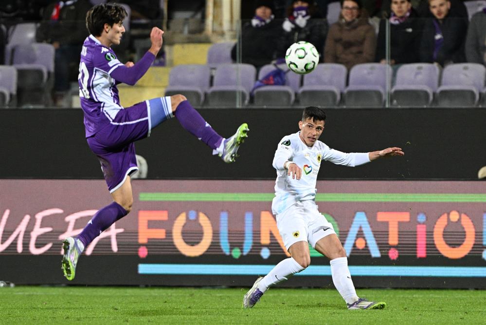 Φιορεντίνα – ΑΕΚ: Νίκη… χρυσάφι για την “Ένωση” (βίντεο)