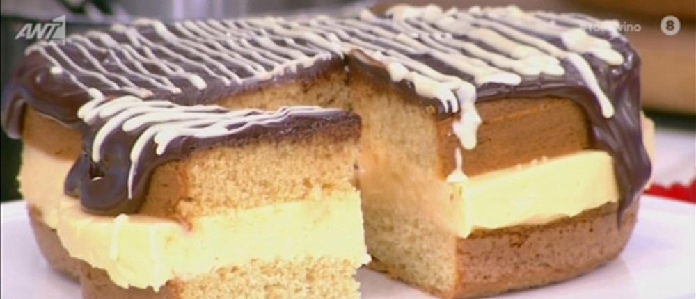 Τούρτα κωκ από τον Πέτρο Συρίγο