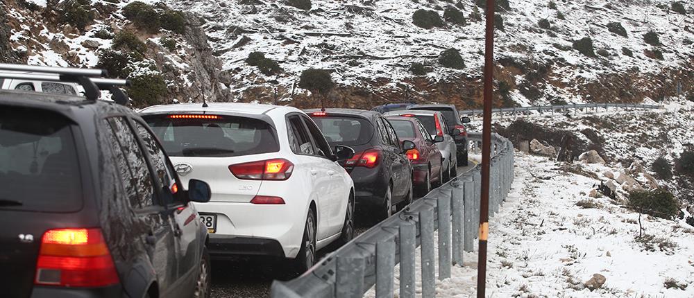 “Ζηνοβία”: Κλειστοί δρόμοι στην Αττική