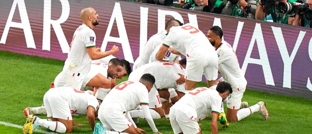 Μουντιάλ 2022: Το Μαρόκο έβαλε σε μπελάδες το Βέλγιο