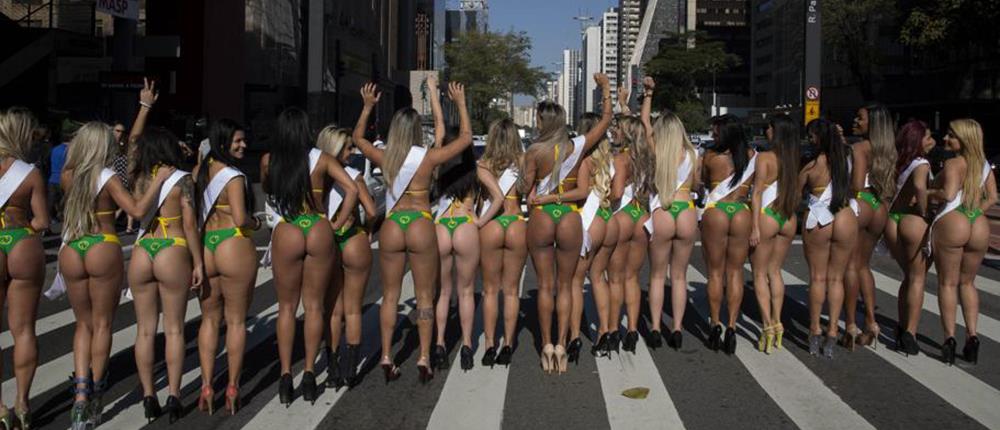 Βραζιλία: Διαγωνισμός για την ανάδειξη της «Μις Οπίσθια» (Βίντεο)