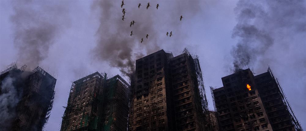 Πυρκαγιά στο Χονγκ Κονγκ: 94 νεκροί και 76 τραυματίες