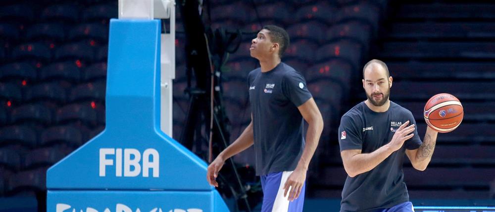 Το πρόγραμμα της Εθνικής Ανδρών στον δρόμο για το EuroBasket 2025