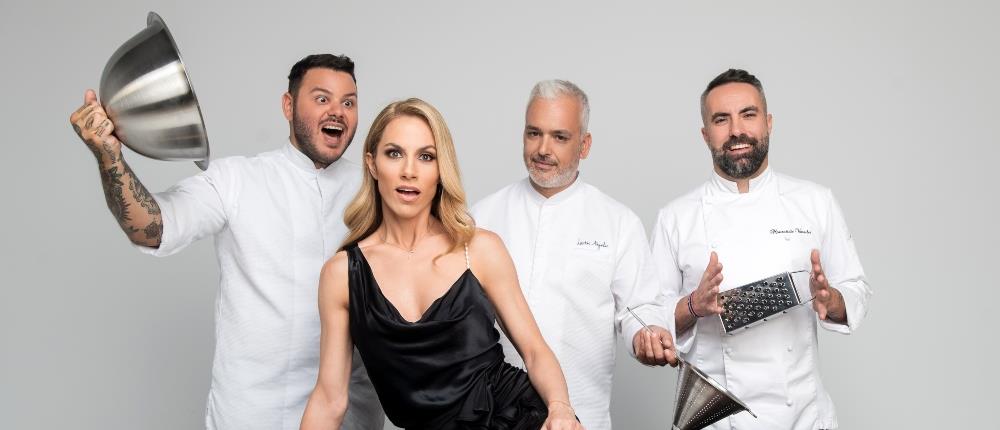 “Game Of Chefs”: Πρεμιέρα για το νέο παιχνίδι μαγειρικής του ΑΝΤ1 (βίντεο) 