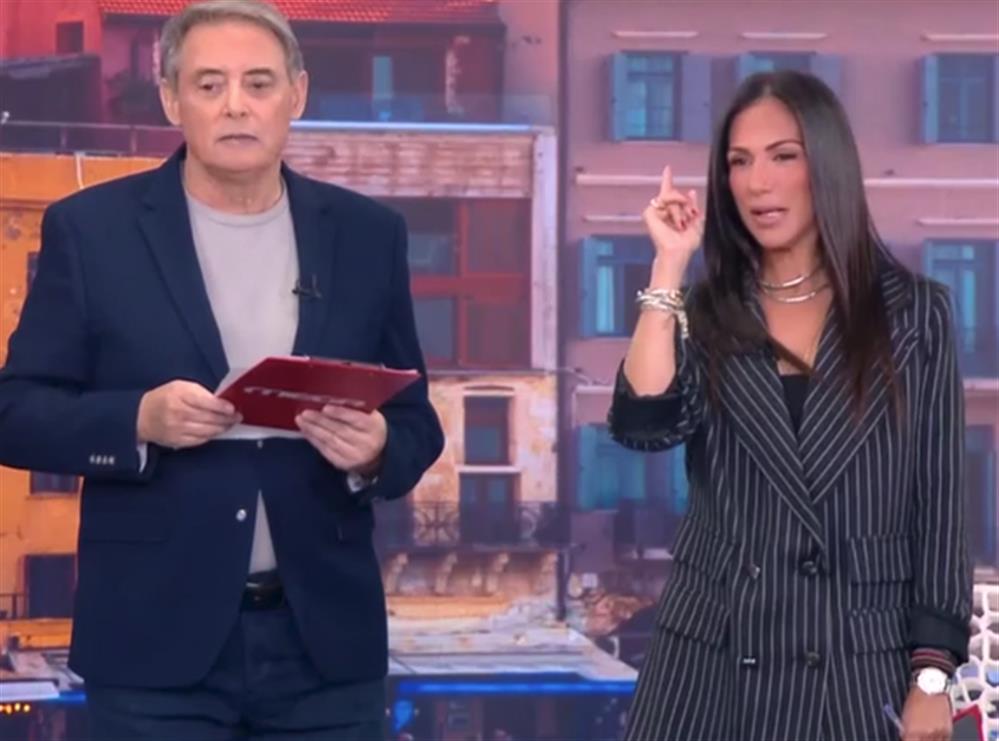 Κοινωνία Ώρα Mega: Επέστρεψε στην εκπομπή η Ανθή Βούλγαρη μετά την αδιαθεσία - "Δεν είχα κάτι φοβερό..."