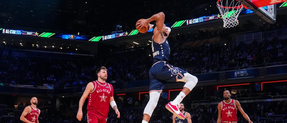 ΝΒΑ: Ανακοινώθηκαν οι ομάδες του All Star Game