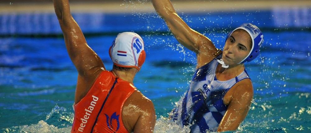 Ασημένιο μετάλλιο για την εθνική πόλο γυναικών στο Ευρωπαϊκό Πρωτάθλημα