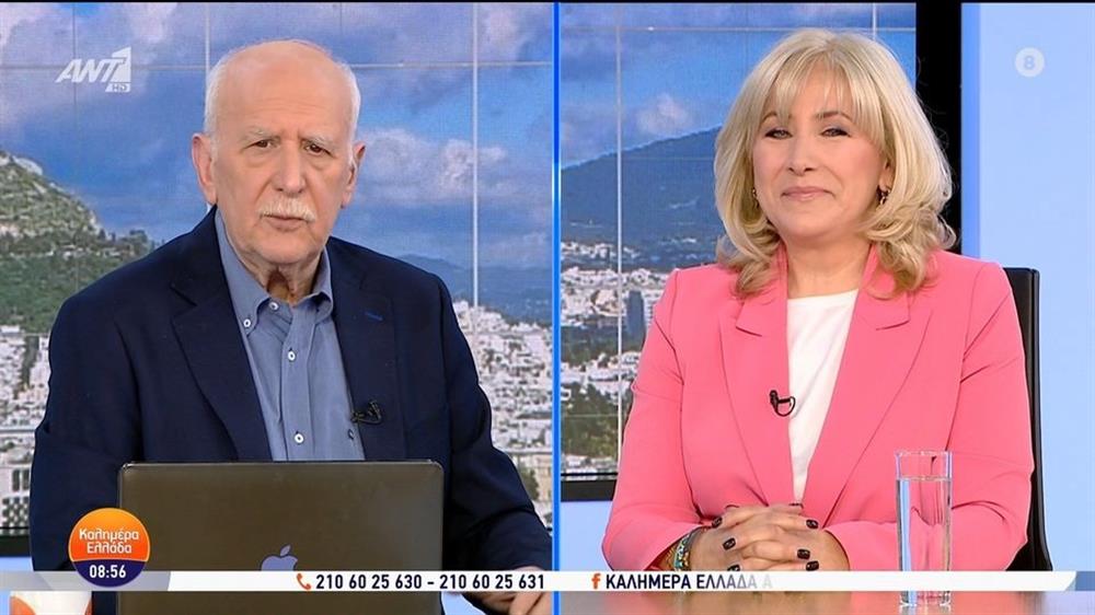 Καλημέρα Ελλάδα: Η Μάγδα Παπαγιάννη στο πλατό μετά από 16 χρόνια - "Ήμουν 11 χρόνια στο Mega και με παίρνει και μου λέει o Παπαδάκης…"