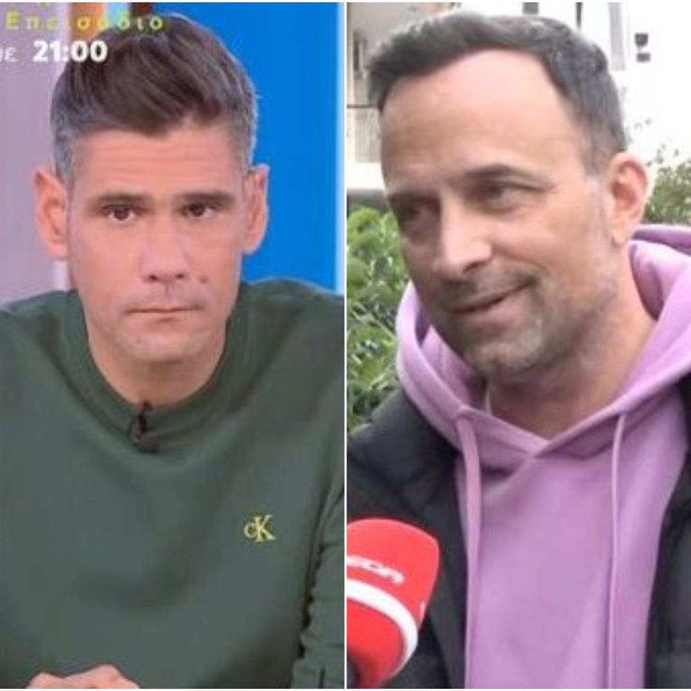 Δημήτρης Ουγγαρέζος: Αντέδρασε με αφορμή τις δηλώσεις του Λιανού για το trailer του Survivor - "Είναι ένα θέμα σοβαρό που δε μπορεί να κάνει χαβαλέ"