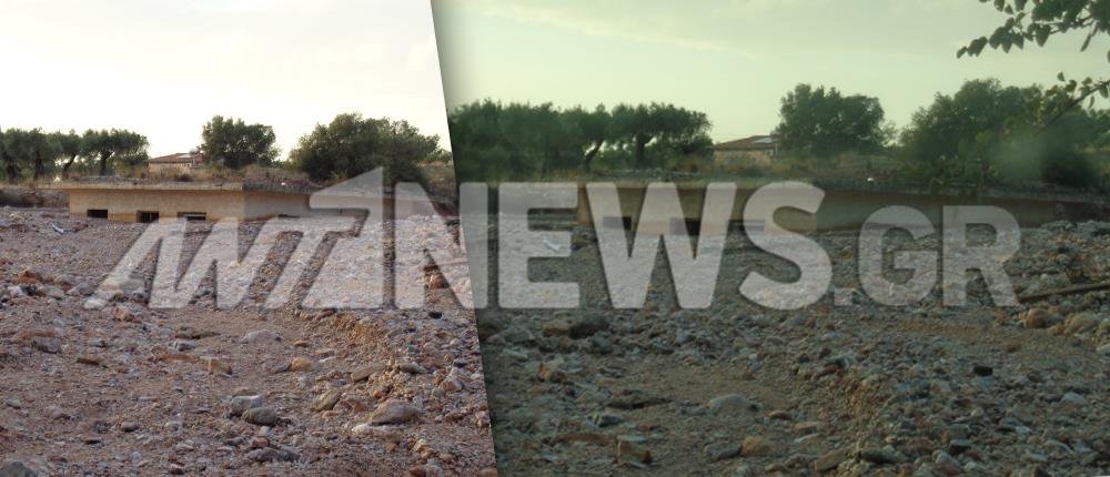 Απίστευτο! Σπίτι χτισμένο μέσα στο ρέμα της Νέας Περάμου (φωτο)