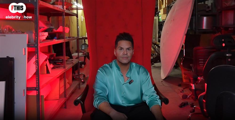 Ο Γιώργος Τσαλίκης στο FTHIS Celebrity Show: "Με αιφνιδίασαν τα παιδιά μου και λύγισα"