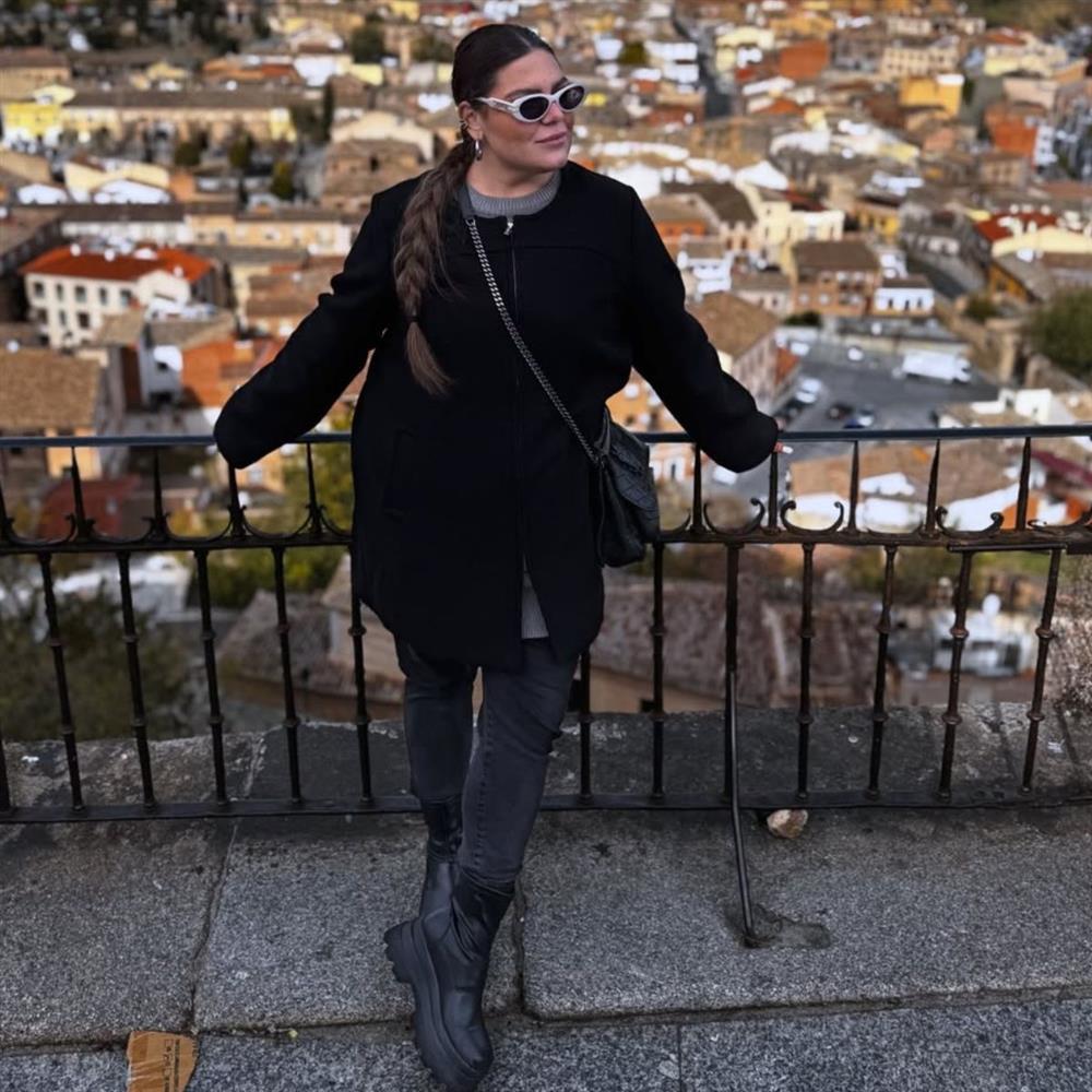 Δανάη Μπάρκα: Η συγκινητική ανάρτηση για τον παππού της που έχει φύγει από τη ζωή - "Σήμερα θα γιόρταζε ο Ανδρέας που μου έμαθε να γελάω"