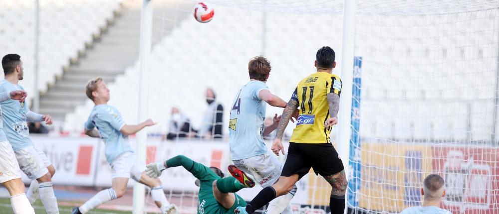 ΑΕΚ – Απόλλων Σμύρνης: Καθάρισε… ο Αραούχο