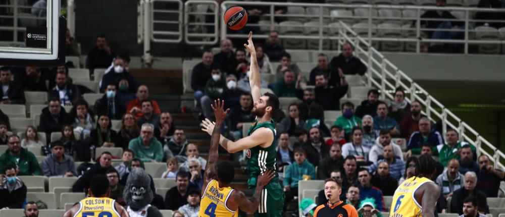 Euroleague: “Αστακός” το ΟΑΚΑ για το ΠΑΟ – Μακάμπι Τελ Αβίβ 